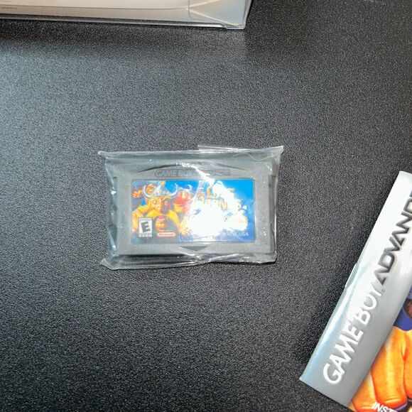 The Lost Vikings GBA Game Boy Advance CIB Complete w/ Manual Blizzard Arcade - Picture 4 of 4